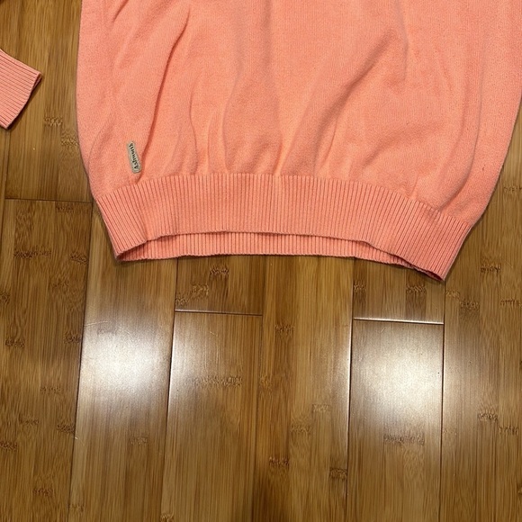 Ashworth quarter zip sweater size medium men’s - Picture 2 of 7